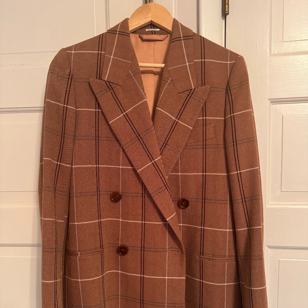 Acne Studios Herringbone Check Jacket